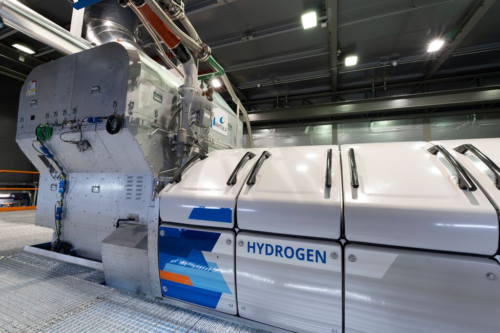 The Wärtsilä 31H2 engine, part of the Wärtsilä 31 platform, one of the world’s most efficient multi-fuel 4-stroke engines.